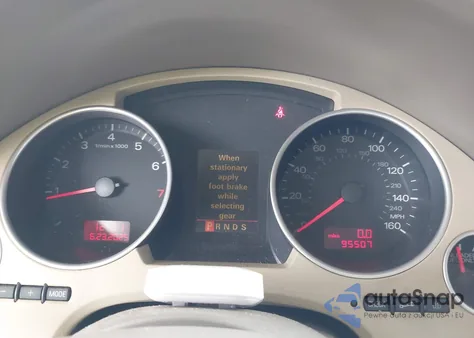 2006 Audi A4 1.8T from USA, damaged, VIN WAUAC48H76K009222